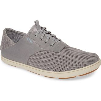 Olukai Nohea Moku Sneaker in Sharkskin/Sharkskin at Nordstrom, Size 10.5