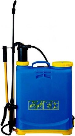 Trade Shop Trade Shop - Nebulizzatore Zaino Spalla 16 Lt Spruzzatore Irroratrice Pompa A Pressione Mano