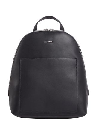 Calvin Klein Womens Must Dome Backpack with Slim Straps, Black (Black), One Size