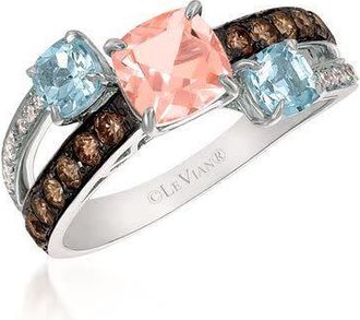 Le Vian Ladies Nudepalette Rings set in 14K Vanilla Gold