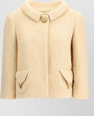 Valentino wool tweed jacket