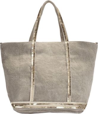 Vanessa Bruno caba&ntilde;as S Bolso Tote Vanessa Bruno Lino Arena