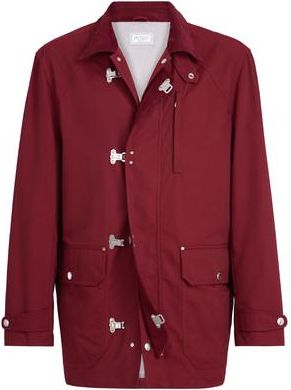 Brunello Cucinelli Water-resistant outerwear in Cherry at Nordstrom, Size 50 It