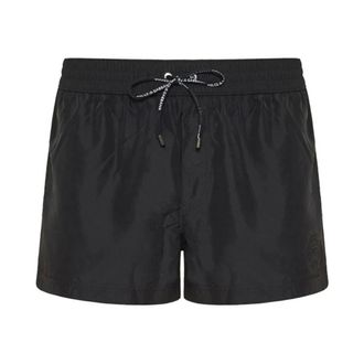 Dolce & Gabbana Beachwear, male, Black, Size: XL Swimming Trunks