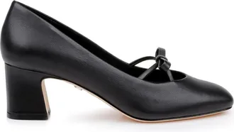 Dee Ocleppo Zion pumps - women - Smooth Leather/Nappa Leather/Calf Leather - 5.5 - Black