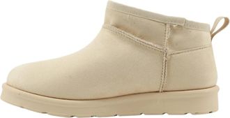 Love Moschino Winterlaars met veters - Dames - Winterlaarzen - Beige - 36 EU - Schoenen