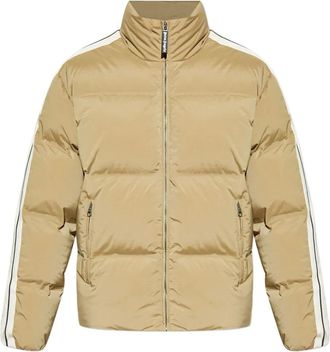 Palm Angels Giacca con zip e dettaglio a righe - Toni neutri