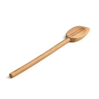 B&eacute;rard Handcrafted Olive Wood 12 Inch Pointed Spoon in Brown at Nordstrom