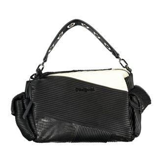 Desigual Donna, Borse, Nero, Taglia unica, new