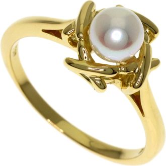 Tiffany & Co. Yellow Gold (18K) Band Ring (Pre-Owned)