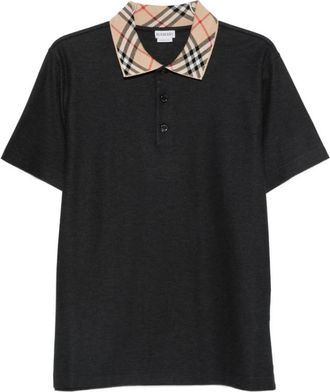 Burberry Evan Sweater - Heren - Polos - Zwart - M - Tops
