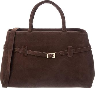 Persaman New York Elspeth Suede Shoulder Bag