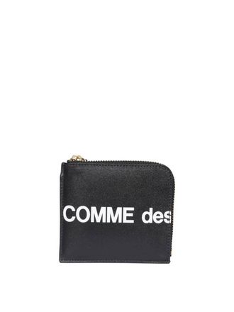 Comme Des Gar&ccedil;ons Leather wallet