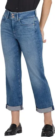 NYDJ Nydj Bailey Breezy Palms Straight Leg Jean