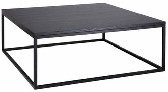 HOME AFFAIRE Couchtisch »Voorst« aus massiver Eiche und Metallgestell