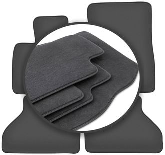 OEM Alfombrillas Premium Para Bmw X6 E71 Suv (2008-2014)