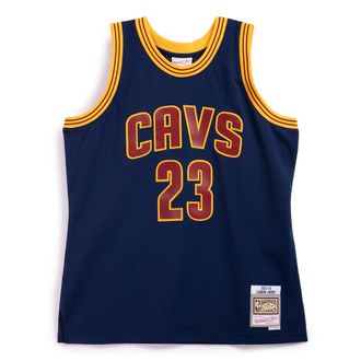 Mitchell & Ness NBA Swingman Cleveland Cavaliers Alternate 15-16 Basketball Jersey Lebron James JY8628-CCAASBL
