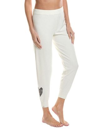Barefoot Dreams Embroidered Heart Pant
