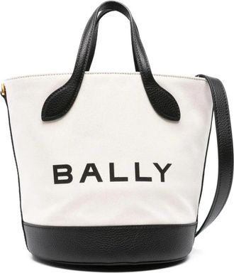 Bally Casual Beige Tote Bag - Dames - Shoppers - Wit - ONE Size - Tassen
