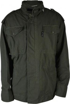Off-white Arrow Field Jacket - Heren - Zomerjassen - Groen - XS - Jassen