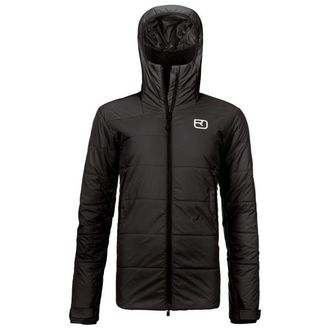 Ortovox Swisswool Zinal Jacket Isolationsjacke f&uuml;r Damen | schwarz
