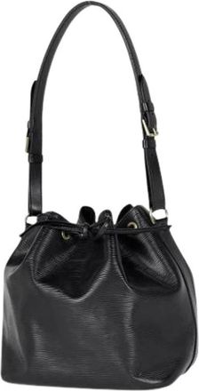 Louis Vuitton Pre-owned Bucket Bags, female, Black, Size: ONE SIZE Pre-owned M59012 Shoulder bag