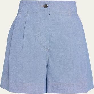 Moncler Chambray Shorts