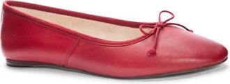 Chinese Laundry Womens Audrey Ballet Flat In Red