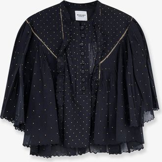 Isabel Marant Camicia Veenia in cotone biologico - MARANT ETOILE - gender_Woman