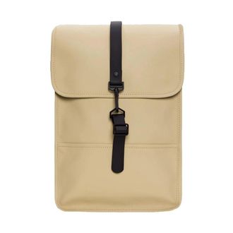 Rains Backpacks, unisex, Beige, Size: ONE SIZE Minimalist Waterproof Backpack