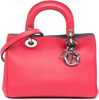 Dior Borsa a tracolla Diorissimo piccola in pelle 2014 - Rosa