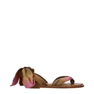 Christian Louboutin Nilo Slippers Damess Veelkleurige stof