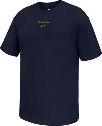 Nike Mens College (Coppin State University) Short-Sleeve T-Shirt in Blue | M11766CPNS26-NVY