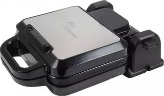 Little Balance M&aacute;quina Para Hacer Gofres De 1200 W, Color Negro/acero Inoxidable - 8805 - Little Balance