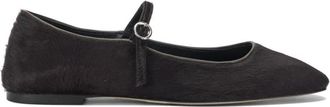 Aeyde Uma - Dames - Ballerinas - Bruin - 38 EU - Leer - Schoenen