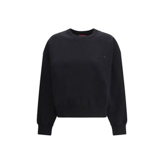 Gucci Black Cotton Womens Sweatshirt