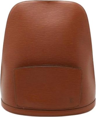 Louis Vuitton Pre-owned Backpacks, female, Brown, Size: ONE SIZE Pre-owned Vintage Epi Backpack Shoulder Bag