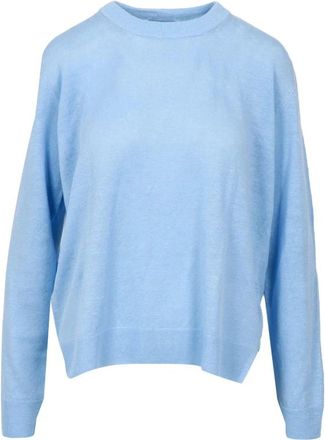 Max Mara Mujer, Jerseys, Azul, Talla: L