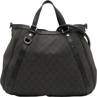 Gucci Borsa a mano Pre-owned - - Pre-owned - Donna - Grigio - ONE SIZE