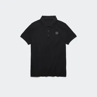 Canada Goose Almira Polo (Women, Black, XL)