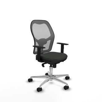 Piqueras y Crespo Piqueras Y Crespo 1d086n0 Silla De Oficina Negra C&oacute;moda