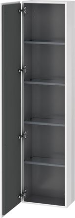 Duravit Duravit L-cube Armario Alto, 1 Puerta, Apertura A La Izquierda