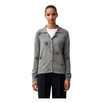 Stine Goya Donna, Maglie, Grigio, S, new