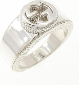 Gucci Silver 925 Band Ring (Pre-Owned)