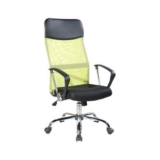 Mobili Rebecca Mobili Rebecca - Rebecca Mobili Butaca Silla Ergon&oacute;mica Negro Verde Oficina 113/123x57,5x58,5