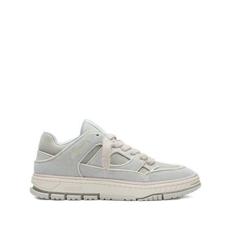 Axel Arigato Grey Logo Area Lo Sneakers