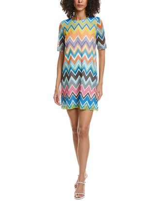 Missoni Mesh Shift Dress