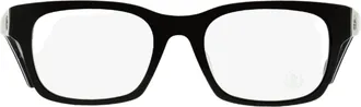 Moncler ML5070F Rectangular Eyeglasses - Black