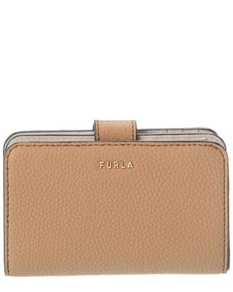 Furla Ritzy Leather Compact Wallet
