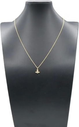 Vivienne Westwood Collana con pendente Orb - Oro